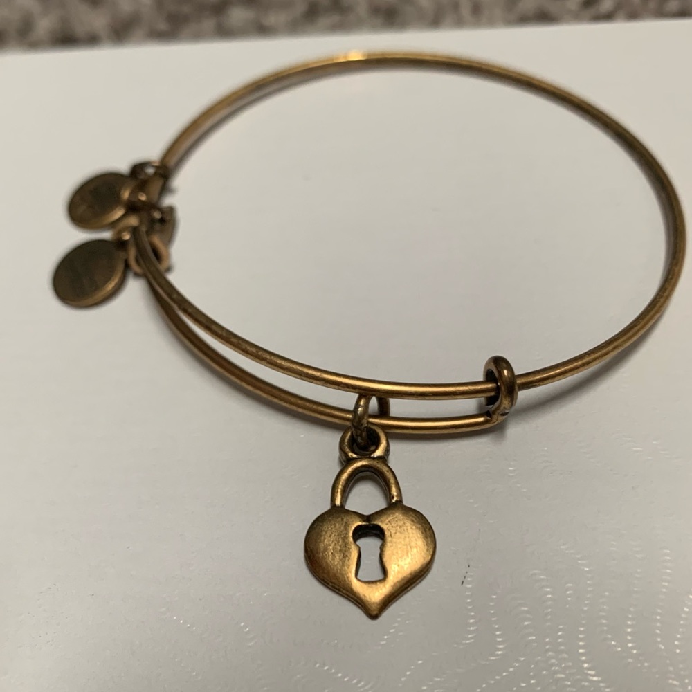 Alex and Ani heart bracelet